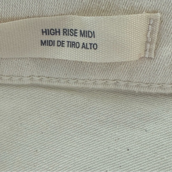 NWT Universal Thread High Rise Midi‎ Shorts Size 16 - Picture 5 of 6